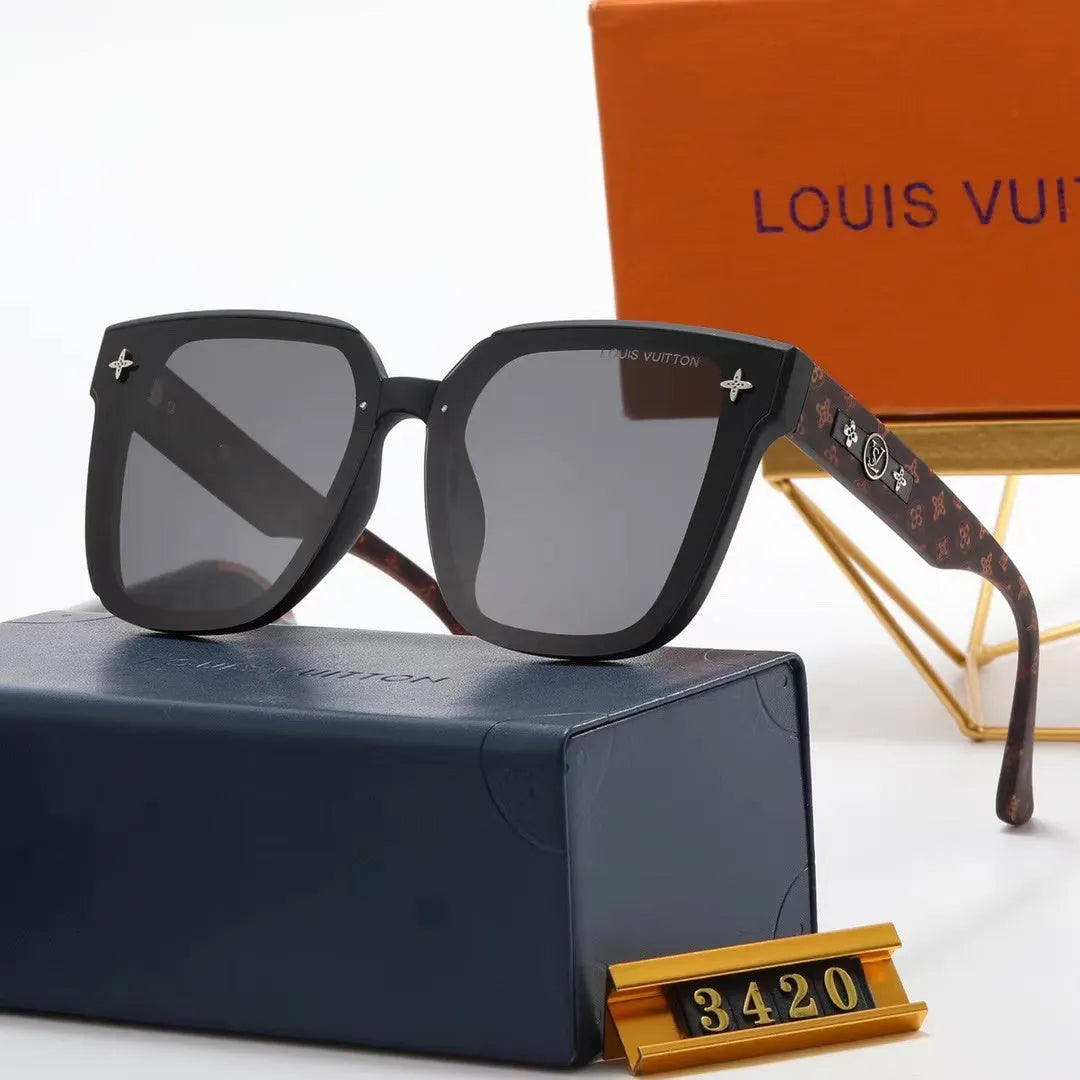 Fashion Print Polarized Sunglasses F430