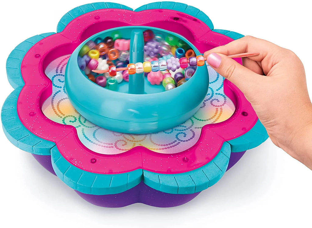 2-in-1 Spin & Bead Bracelet Maker S50249