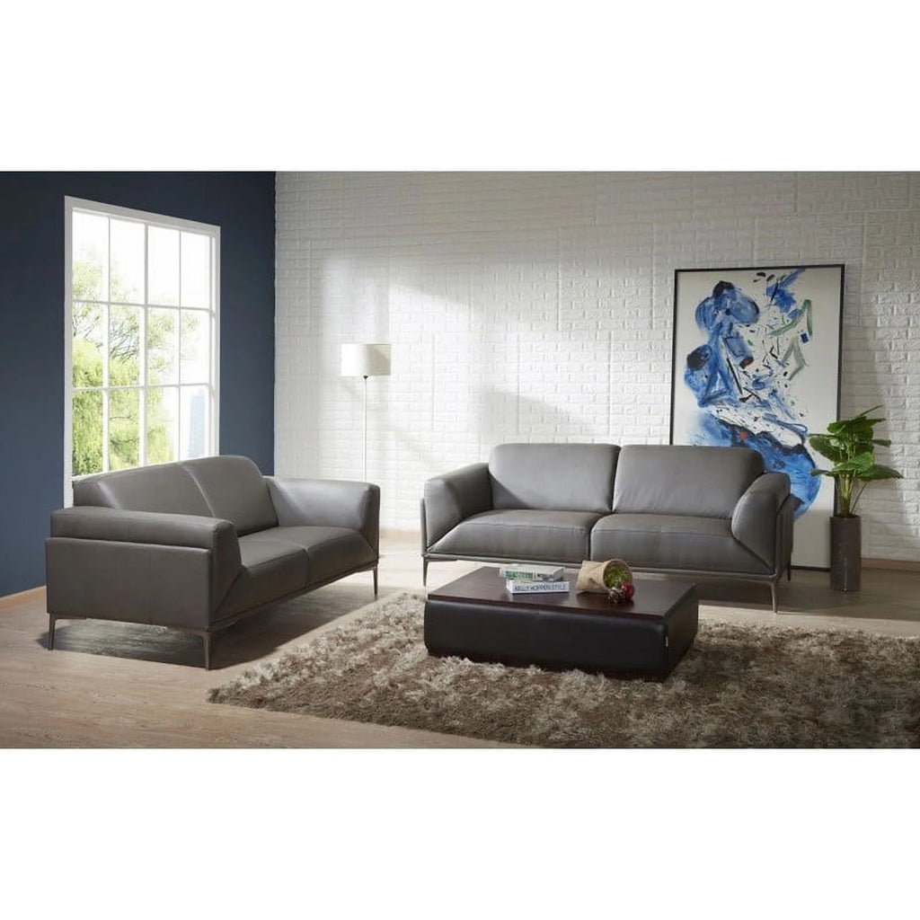 Grey 3-Piece Motion Living Room Set Q161