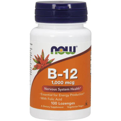 B-12 1000mg 100 lozenges B92376