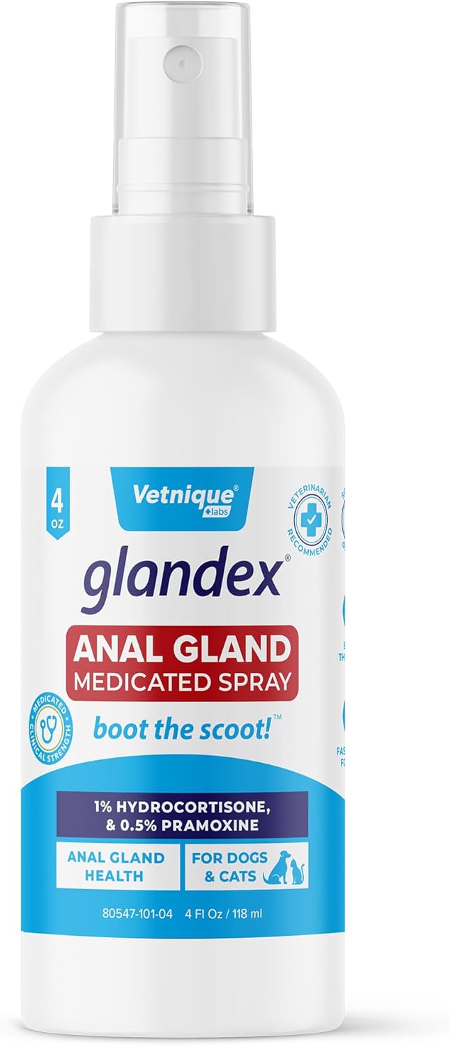 Medicated Dog Anal Gland Spray (4oz) T31965