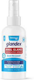 Medicated Dog Anal Gland Spray (4oz) T31965