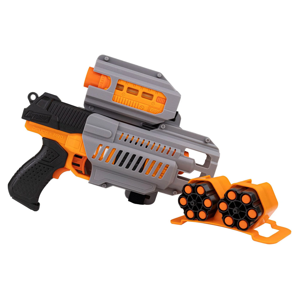 Manual Dart Blaster with 24 Foam Darts Q949378