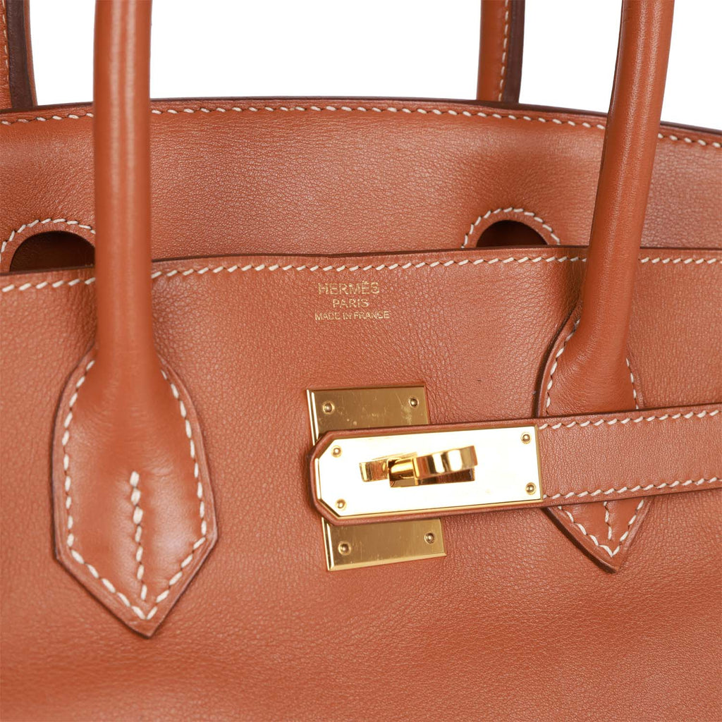 Pre-owned Fauve Swift 30 Handbag U7530