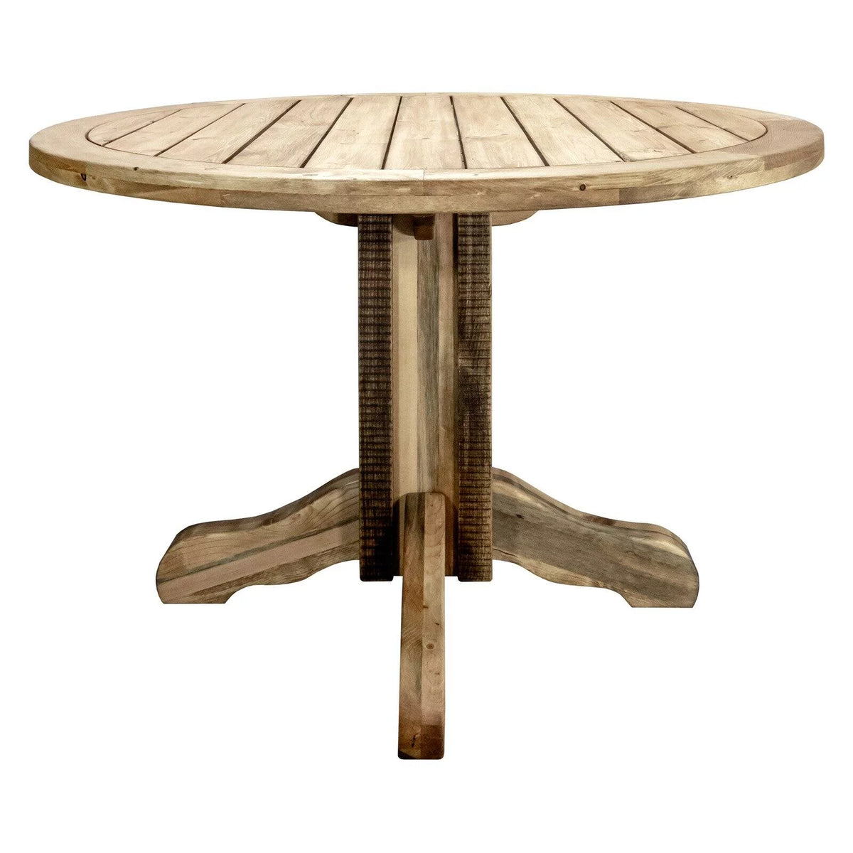 Wood Patio Dining Table Q794