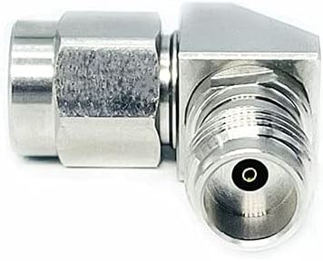 1.85 mm Female to 2.92 mm Male Right Angle Microwave Adapter E870552