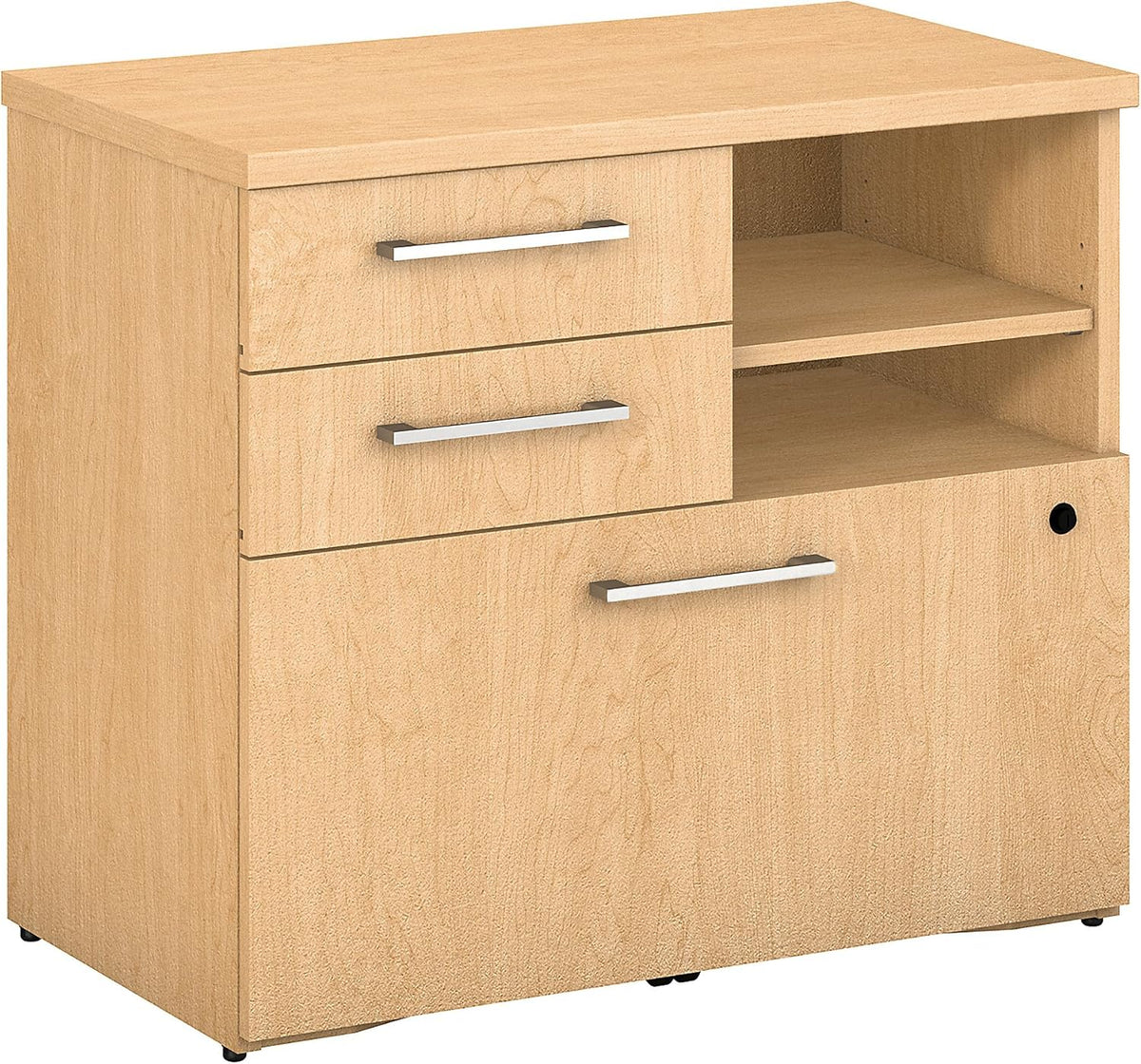 30W Piler Filer Cabinet in Storm Gray W10058