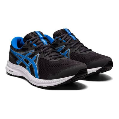 Black Blue White Trainers S453984