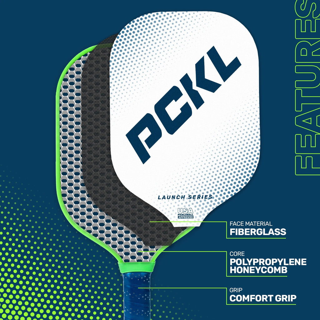 Fiberglass Face Pickleball Paddle Racket S2324