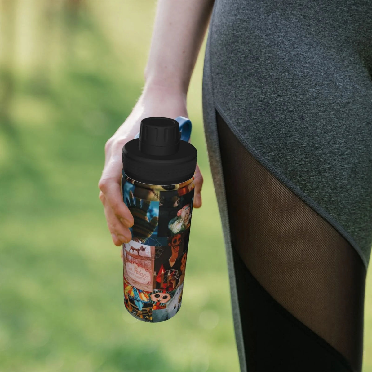 18OZ Stainless Steel Insulated Water Bottle Q67583