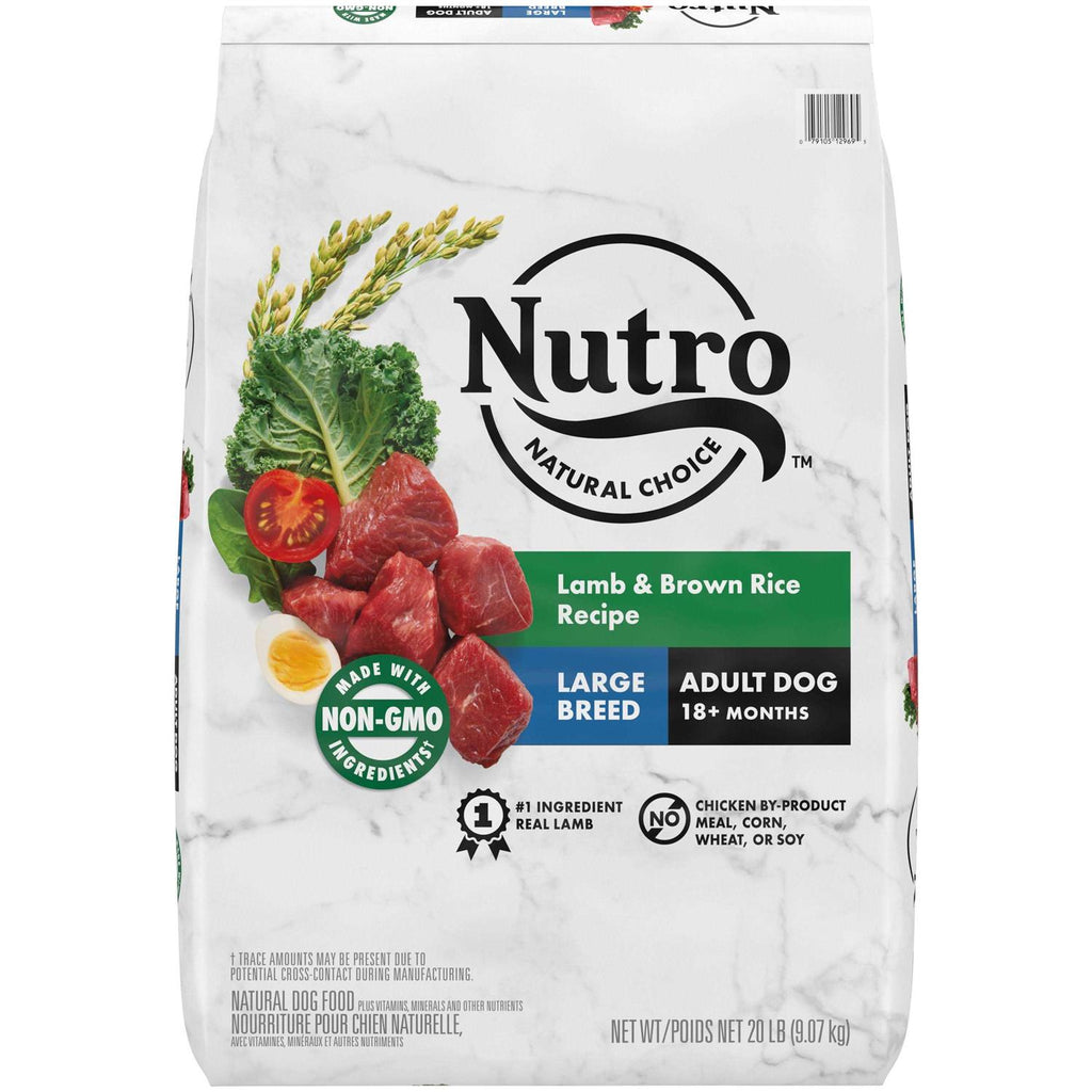 Large Breed Adult Lamb & Rice Dry Dog Food V433
