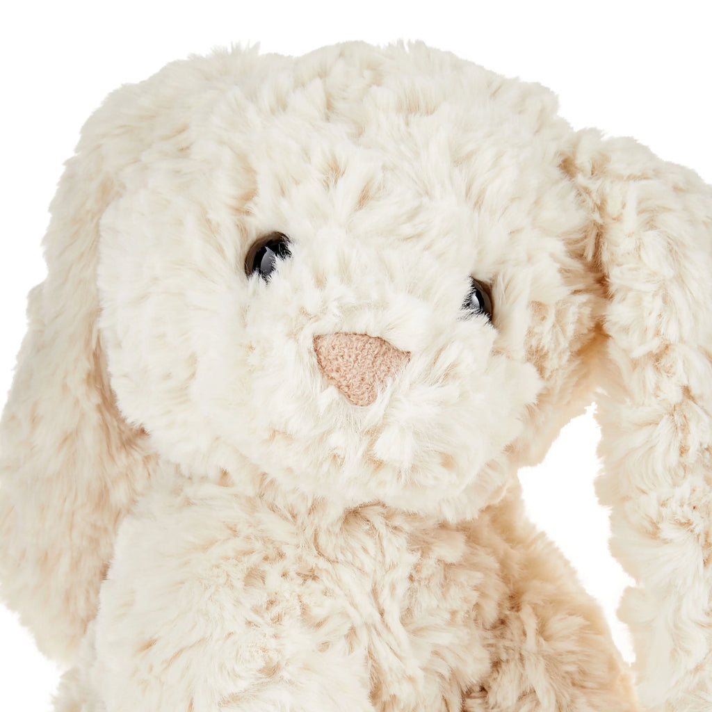 White Plush Bunny U6313