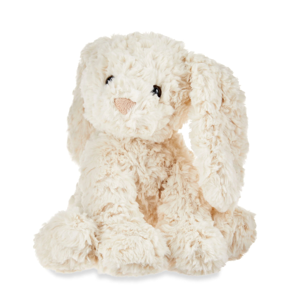 White Plush Bunny U6313