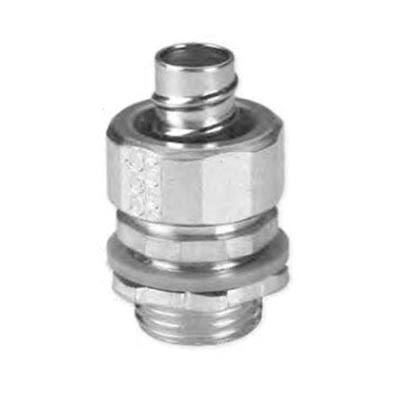 3-1/2 Steel Straight Liquidtite Insulated Connector E3869
