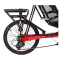 Recumbent Rear Carrier Bike Rack A36042