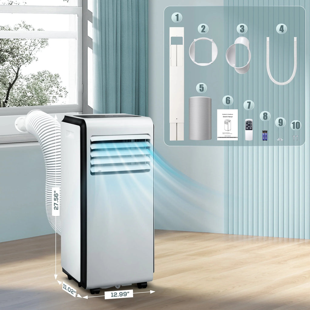 5000 BTU Portable Air Conditioner Q6535