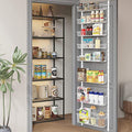 8-Tier Over the Door Metal Pantry Organizer E289