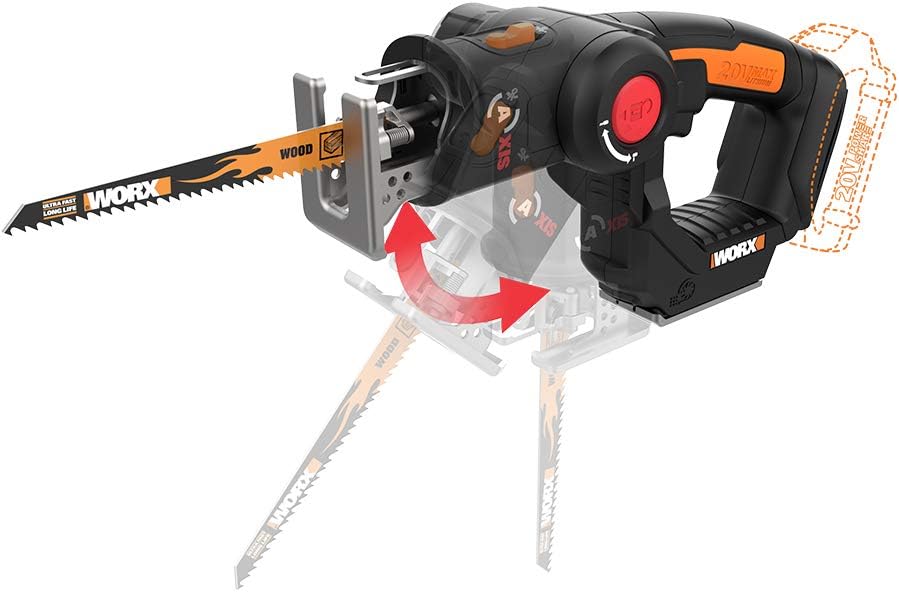 20V Cordless Reciprocating & Jig Saw L77277