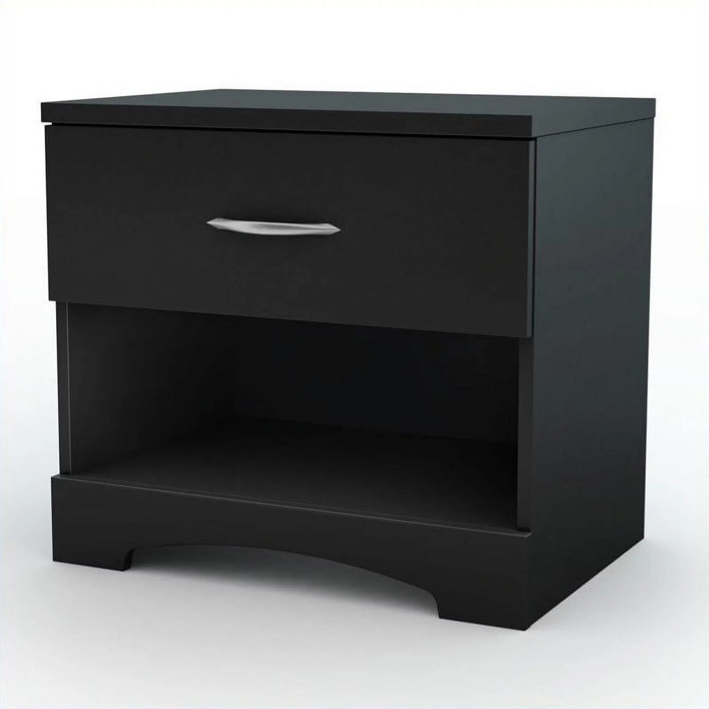 3-Piece Double Dresser & 5 Drawer Chest & Nightstand Set W4925