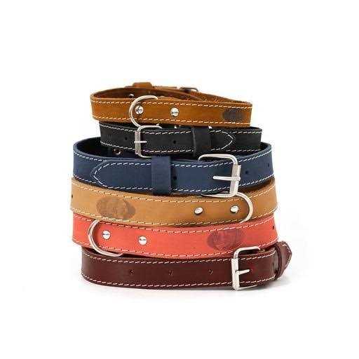 Soft Leather Collar G473