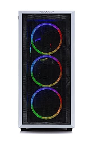 White AMD Ryzen 7 3700X RTX 3070 8G 1TB SSD 16GB DDR4 Gaming Desktop S840
