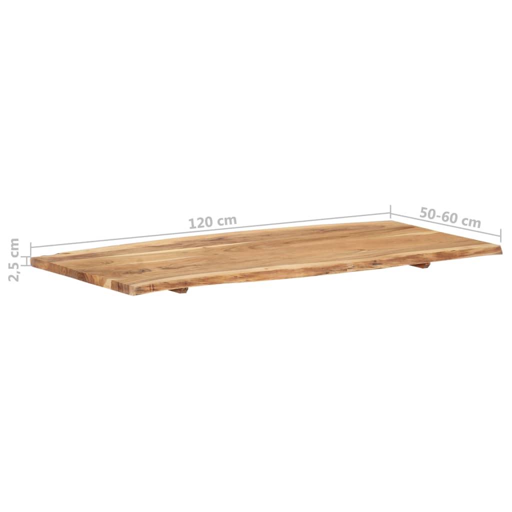 Solid Acacia Wood Table Top G4483
