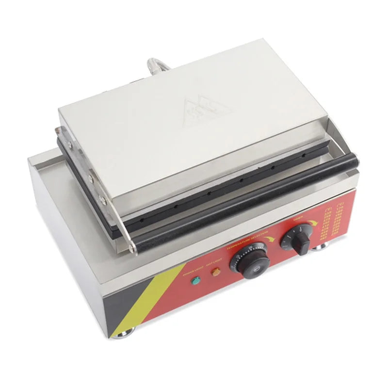 Stainless Steel Electric Square Waffle Maker P3474