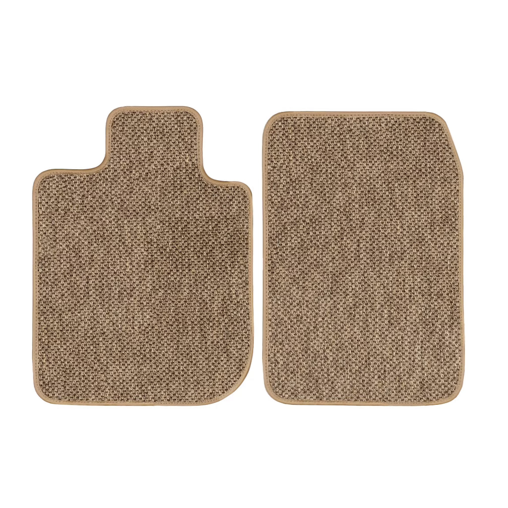 Beige All-Weather Textile Car Mats for Tesla Model X P916767