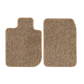 Beige All-Weather Textile Car Mats for Tesla Model X P916767