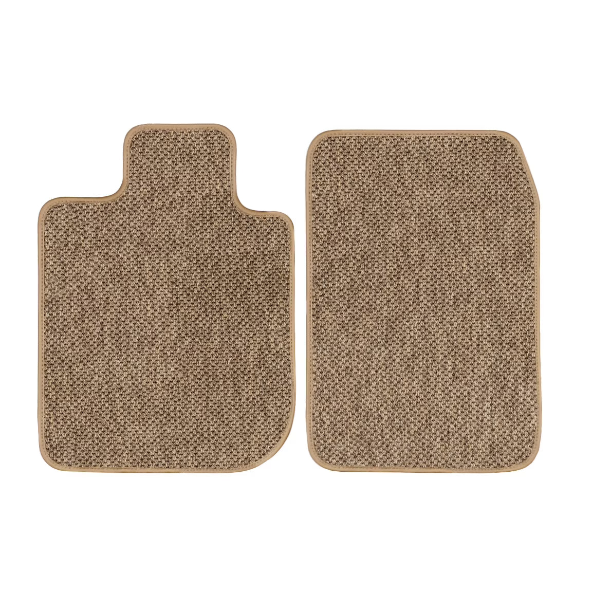 Beige All-Weather Textile Car Mats for Tesla Model X P916767