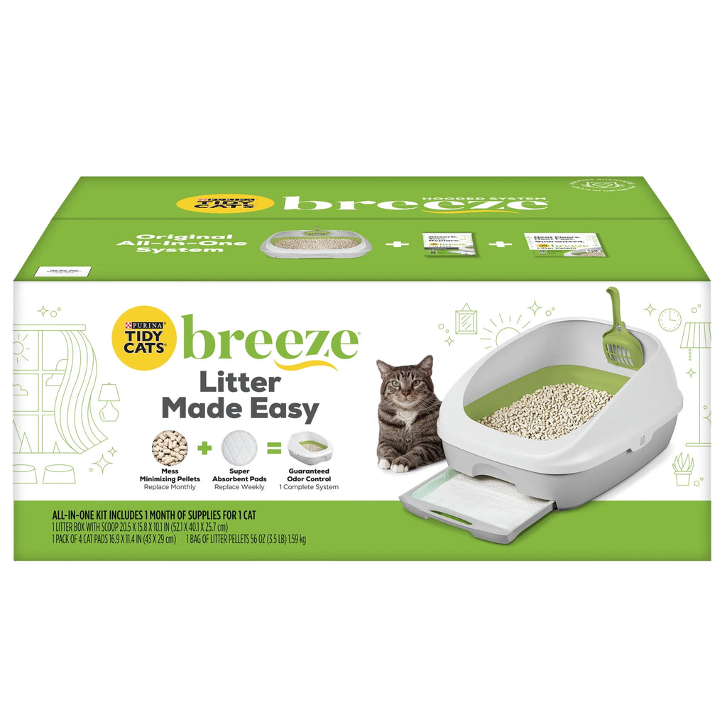 Tidy Cats Litter Box System Starter Kit P680909