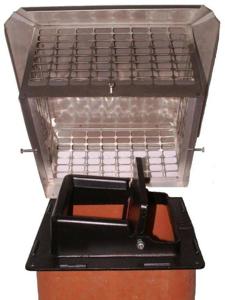 Stainless Steel Square Chimney Cap R19863