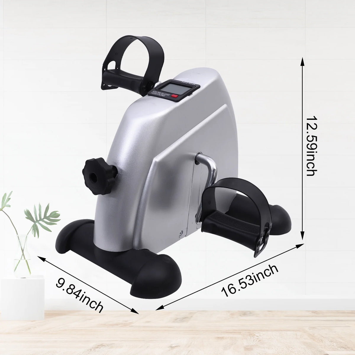 Mini Exercise Bike with LCD Screen J969339
