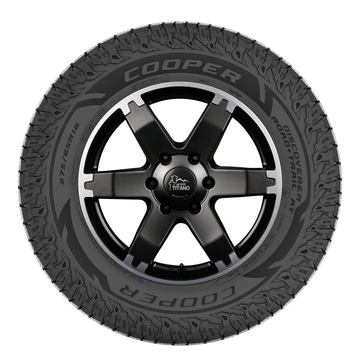 285/45R22 114H All-Terrain Tire R408