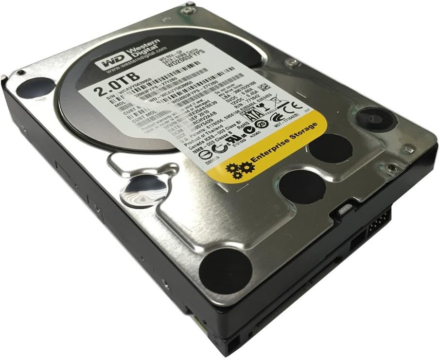 2TB SATA 3.5 Enterprise Hard Drive T535096