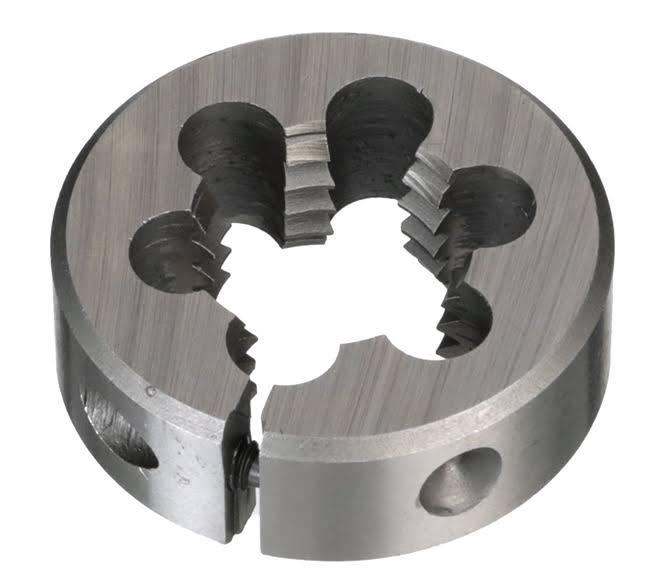 1-1/16 inch-27 x 2 inch OD HSS Round Adjustable Die Z38463