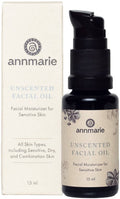 Unscented Herbal Facial Oil 15ml Y208