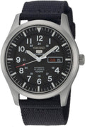 Automatic Stainless Steel Watch with Nylon Strap B217167