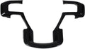 ABS Carbon Fiber Pattern Steering Wheel Trim Panel Cover E268618