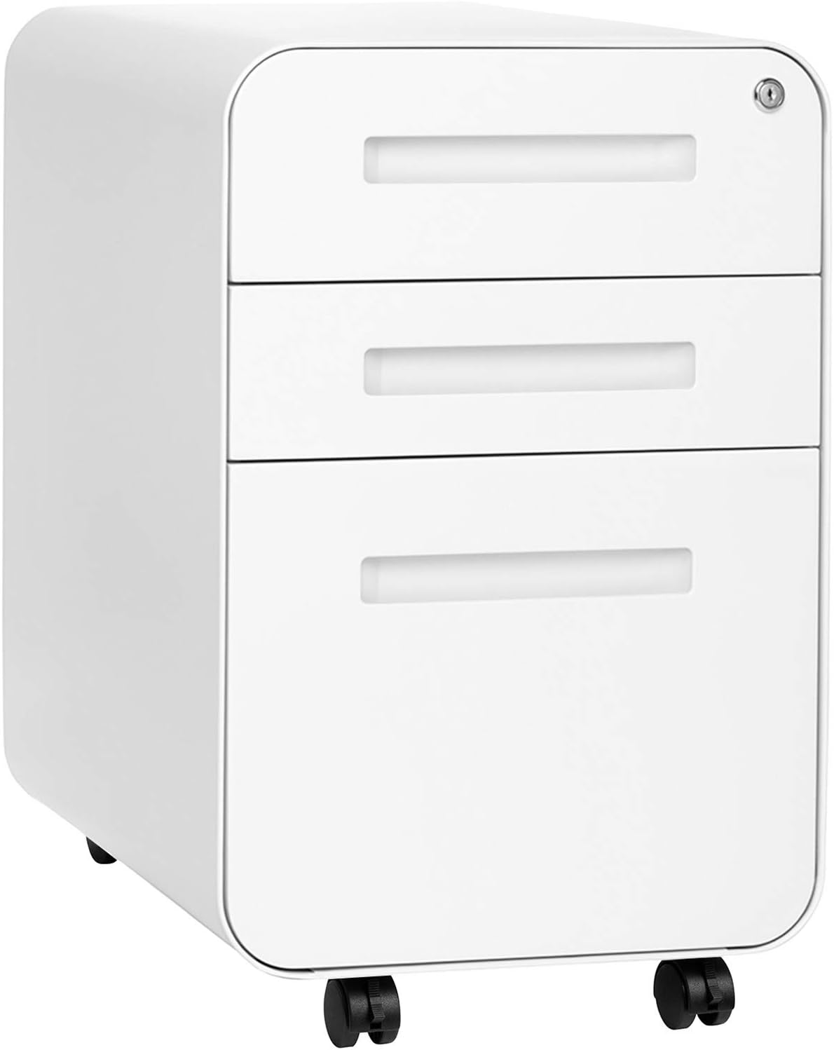 3-Drawer Mobile File Cabinet M906