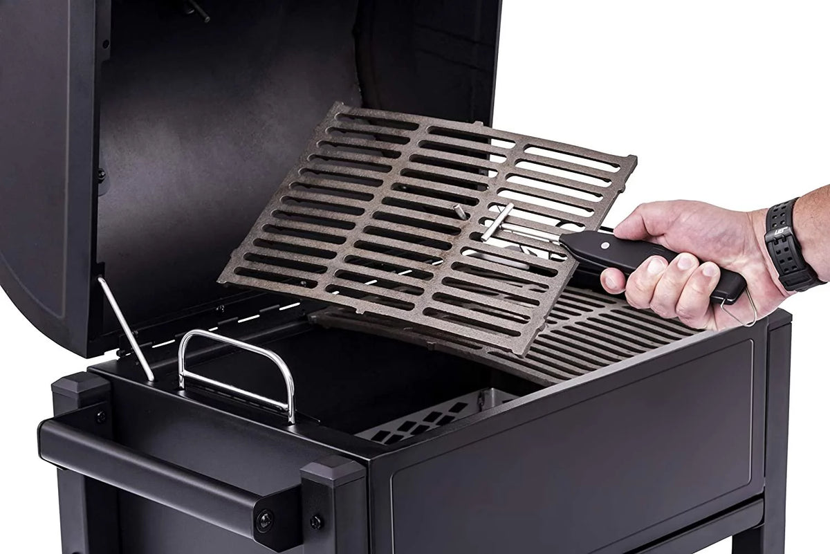 Black Portable Charcoal Grill X4260