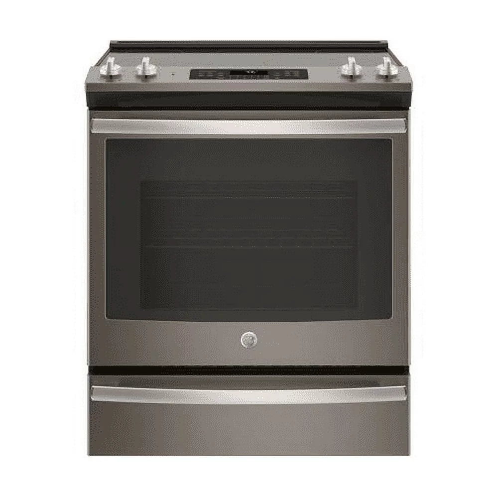 Slate Electric Range with Smoothtop Cooktop, 5.3 cu. ft. Oven Capacity I802