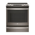 Slate Electric Range with Smoothtop Cooktop, 5.3 cu. ft. Oven Capacity I802