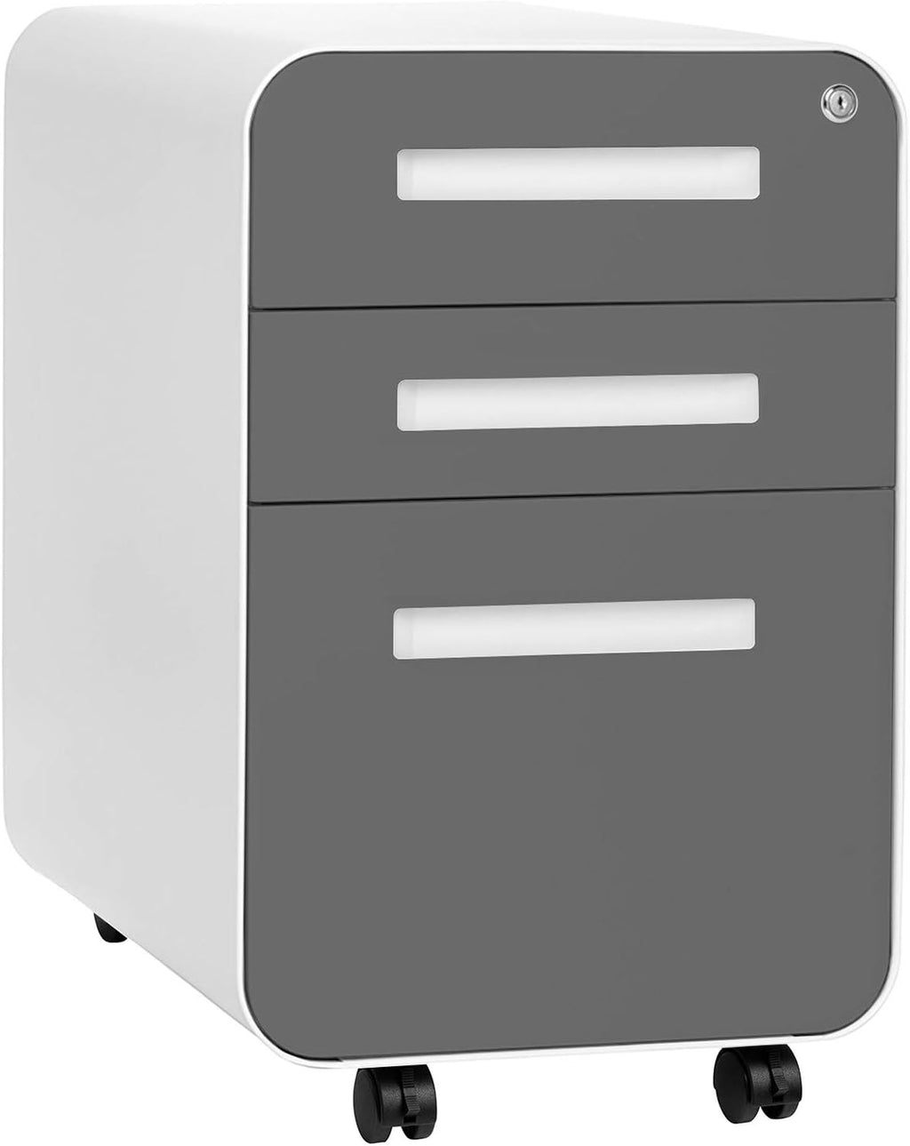 3-Drawer Mobile File Cabinet M906