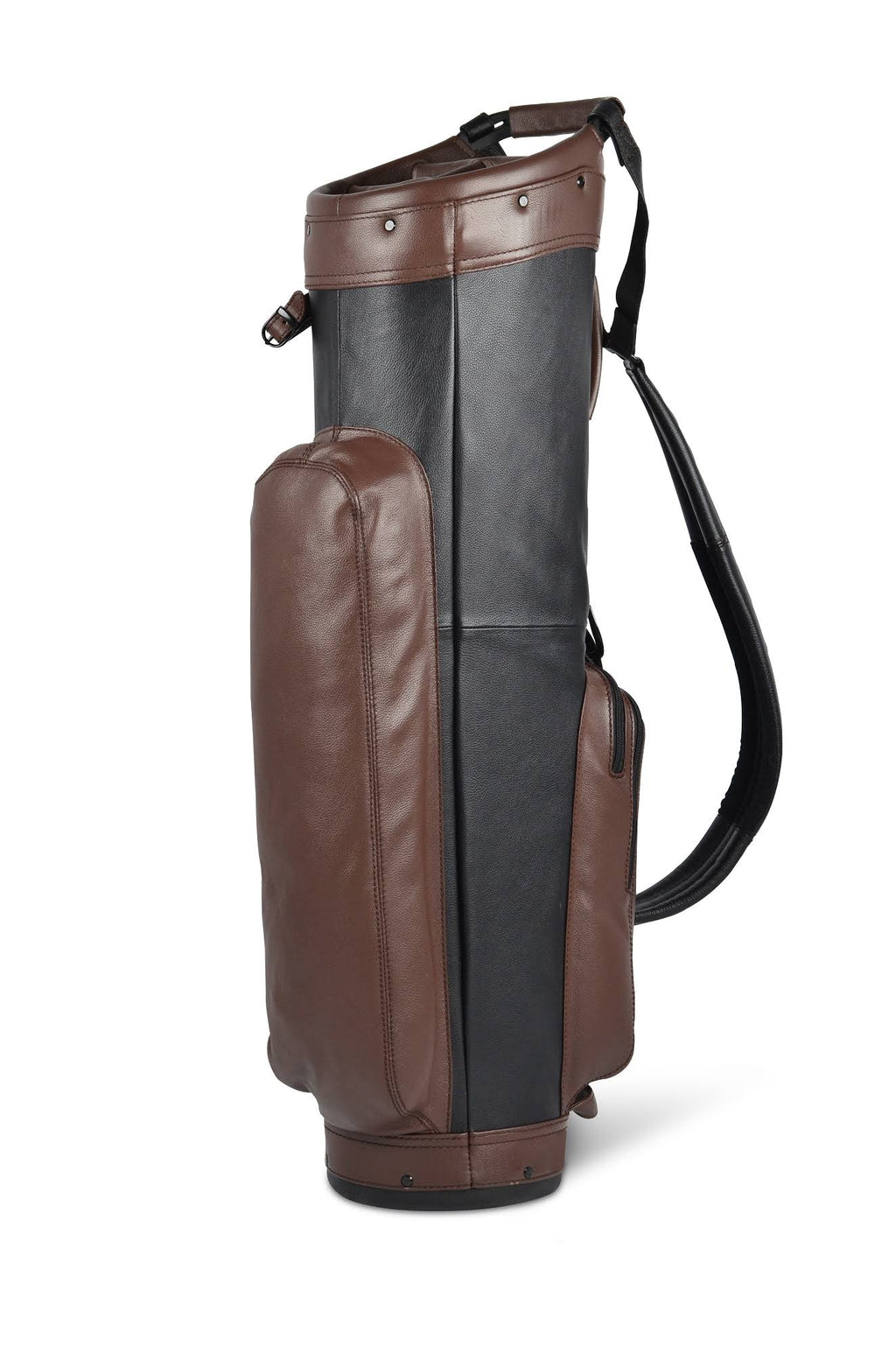 Brown Leather Cart Bag L807
