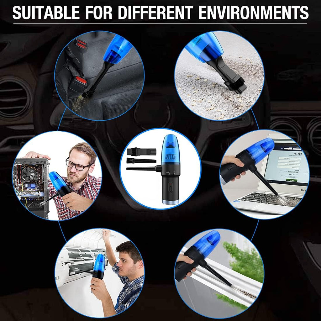 Cordless Compressed Air Duster H8936