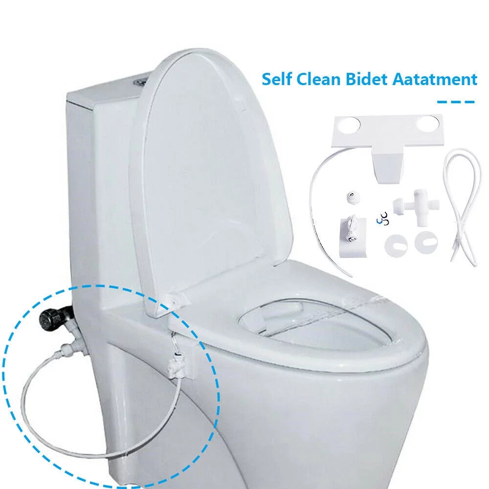 Non-Electric Bidet Toilet Seat Attachment D89001