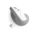 Gray Ergo Vertical Wireless Mouse S15390