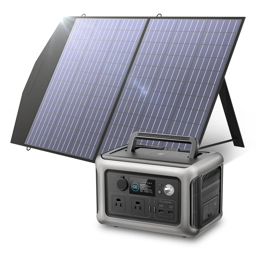 Portable Power Station 600W 299Wh LiFePO4 Battery U5992