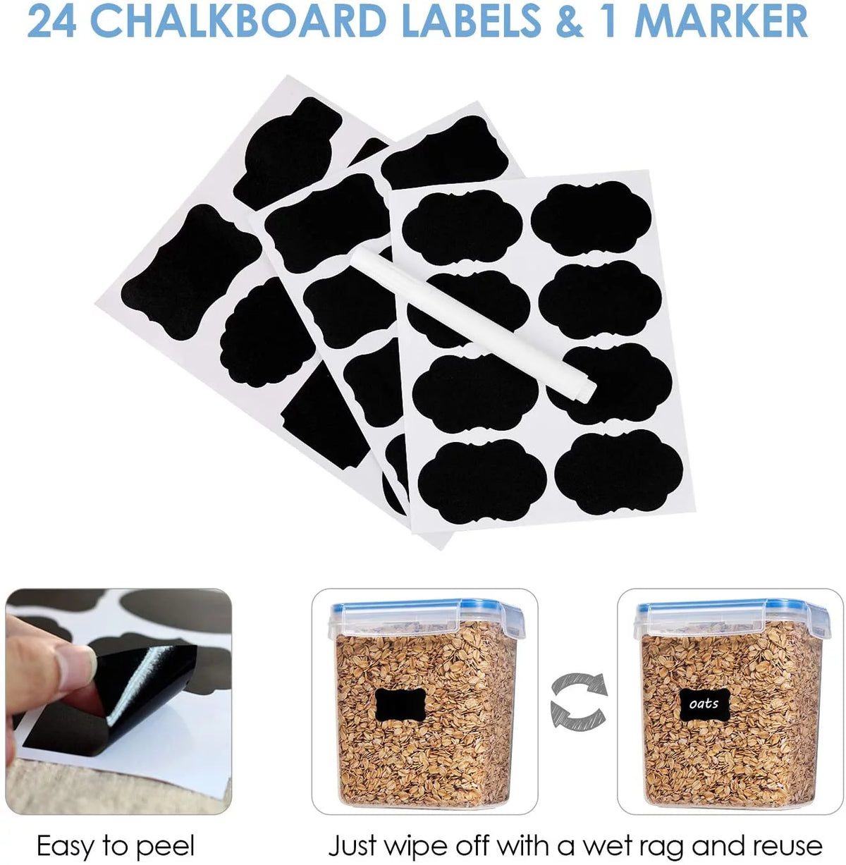 Airtight Food Storage Containers 12 Pieces 1.5qt Plastic Kitchen Pantry Containers Dishwasher Safe M733553